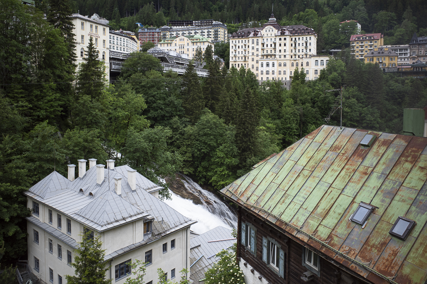 Bad Gastein – die Grandhotel-Silhouette